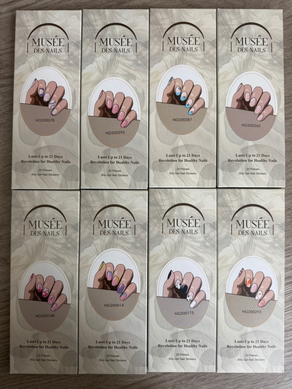 Musée Des Nails Nails Stickers (each $8, 3 for $20)